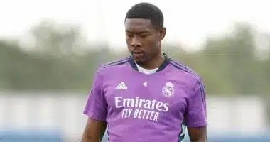 إصابة ديفيد ألابا تهدد مشاركته ضد إلتشي