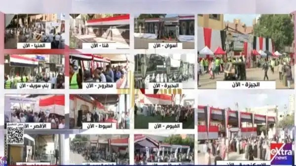 الإعلام الدولي يواكب انتخابات النواب في مصر بفخر