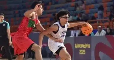 سبورتنج يحسم المركز الثالث في دوري السلة للرجال