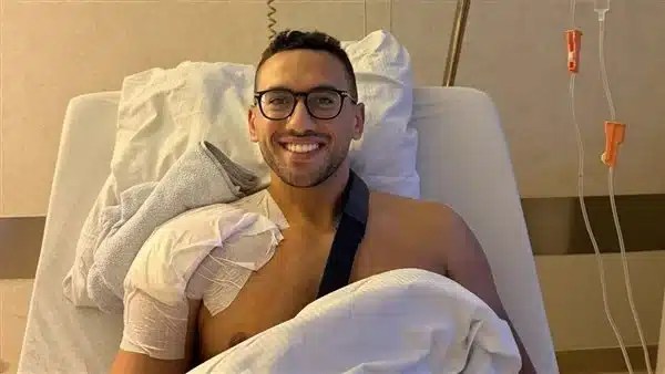 أحمد الجندي يجري عملية جراحية في ألمانيا
