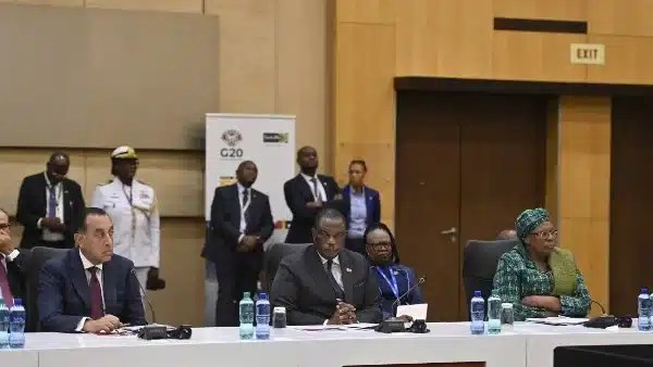 مدبولي يحضر عشاء عمل للقادة الأفارقة في قمة العشرين