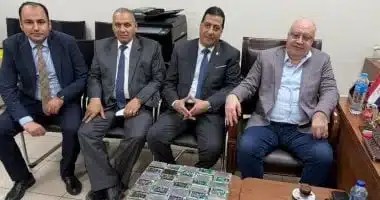 جمارك مطار القاهرة تضبط راكباً أجنبياً بحوزته 5 كيلو حشيش