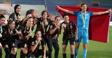 الجيش الملكي المغربي يتوج بدوري أبطال أفريقيا للسيدات