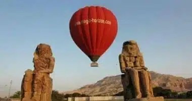 إلغاء رحلات البالون الطائر في الأقصر غدًا