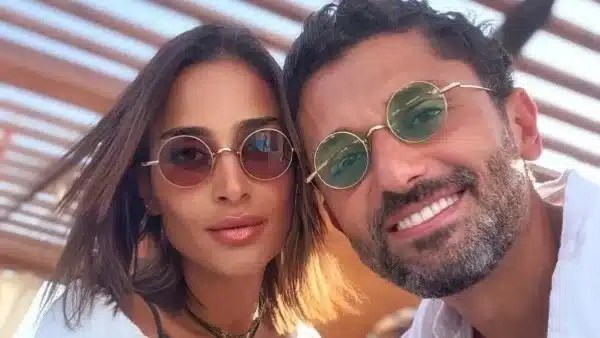 بسمة بوسيل تدعم آن الرفاعي في أزمتها