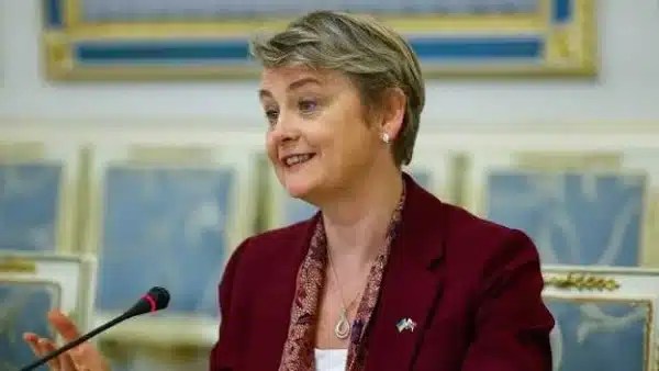 دعم بريطانيا للسلام في أوكرانيا