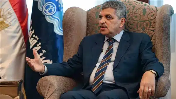 هيئة قناة السويس تعزي شهيد الواجب أحمد حلمي