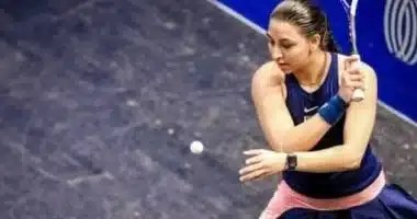 فريدة محمد تواجه فيروز أبو الخير في نهائي تشيستنت هيل