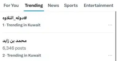 ترند "دولة التلاوة" يتصدر الكويت بحلقة ثالثة مميزة