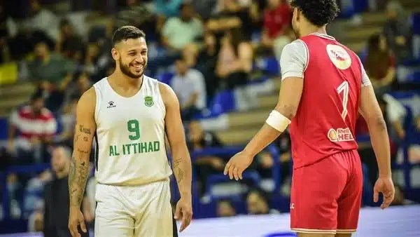 الأهلي والاتحاد يتواجهان في نهائي دوري المرتبط لكرة السلة