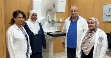 بدء تشغيل جهاز الماموجراف بمستشفى الغردقة العام