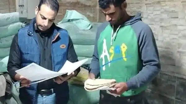 مخالفات تموينية في مخابز البلدية بالبحيرة