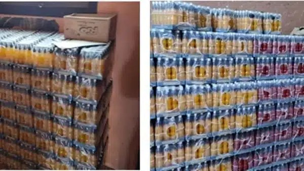 التحقيق مع مالك مصنع مشروبات صناعية غير مرخص بالمنوفية