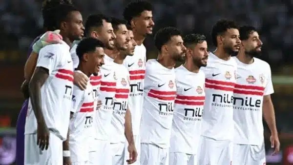 الاجتماع الفني لمباراة الزمالك وزيسكو في الكونفدرالية