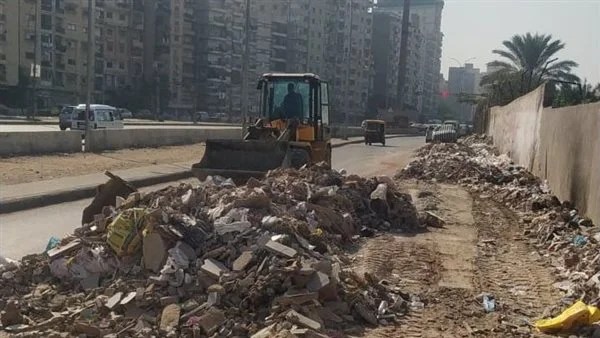 إزالة 20 طن مخلفات في حي وسط بالإسكندرية