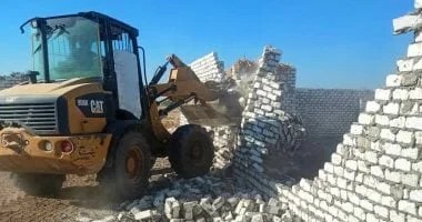 إزالة 7099 حالة تعدٍ على أراضي الدولة بسوهاج