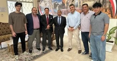 الجالية المصرية في مسقط تصوت في انتخابات النواب 2025