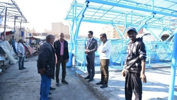 تطوير سوق مطروح العمومي لاستعادة جمال المدينة