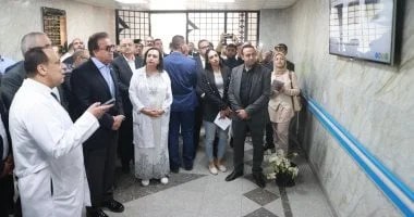 تطوير أقسام الطوارئ والعيادات بمستشفى المطرية