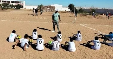 مسابقة ألعاب قوى بمركز شباب شمس في الوادي الجديد