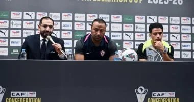 تصريحات أحمد عبد الرؤوف قبل مواجهة زيسكو الزامبي