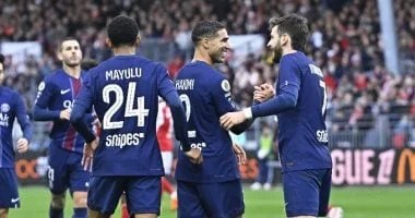 عودة نونو مينديز لقائمة باريس سان جيرمان لمواجهة لوهافر