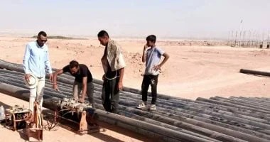 تطوير محطة الرفع للصرف الصحي في قرية الزيات