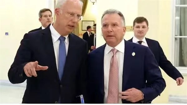 اجتماع سري بشأن خطة لإنهاء الحرب في أوكرانيا