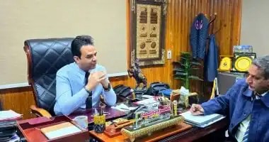 مناقشة خطة تشغيل مستشفى ساقلتة المركزي بسوهاج