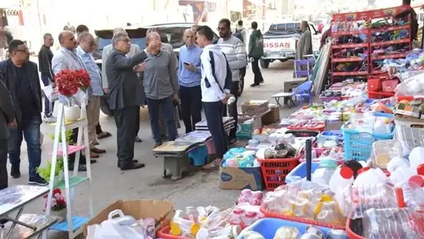 توجيهات محافظ الدقهلية بشأن الإشغالات الانتخابية