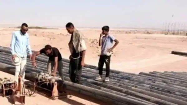 تطوير محطة الرفع للصرف الصحي بقرية الزيات