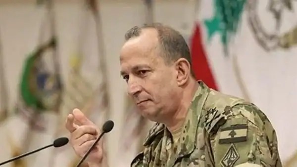 قائد الجيش اللبناني: تقدم خطة جنوب الليطاني ودعم الوحدة الداخلية