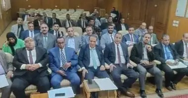 الطب الشرعي يستقبل مرشحي نقابة المحامين لإجراء الكشف الطبي