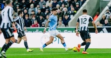 تعادل سلبي بين نيوكاسل ومانشستر سيتي في الشوط الأول