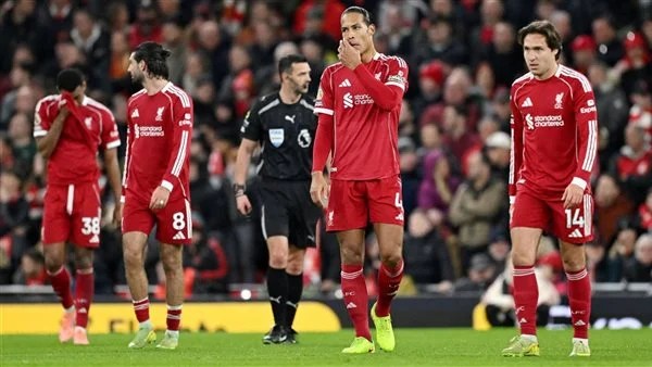 تحليل هزيمة ليفربول أمام نوتنجهام فورست