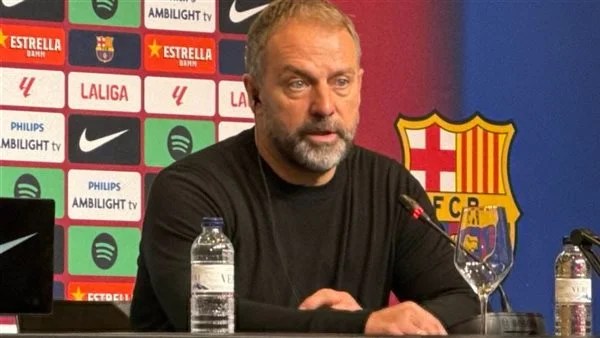 هانز فليك: الفوز 4-0 في كامب نو الجديد مثالي لنا