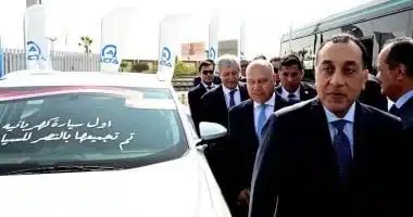 أول سيارات كهربائية مصرية.. وتاكسي العاصمة الجديد MG