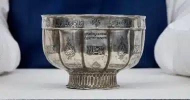 متحف توليدو يقتني كأس كيدوش أفغاني تاريخي