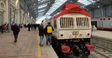 قطار تالجو: مواعيد الرحلات على خطوط السكة الحديد