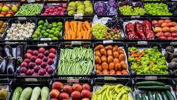 أسعار الخضراوات والفواكه في سوق العبور اليوم