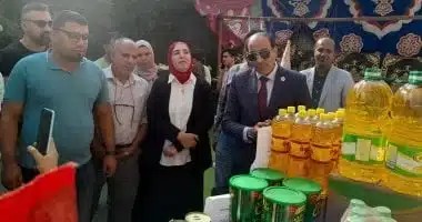 تموين القليوبية يفتتح 10 منافذ لبيع السلع بأسعار مخفضة