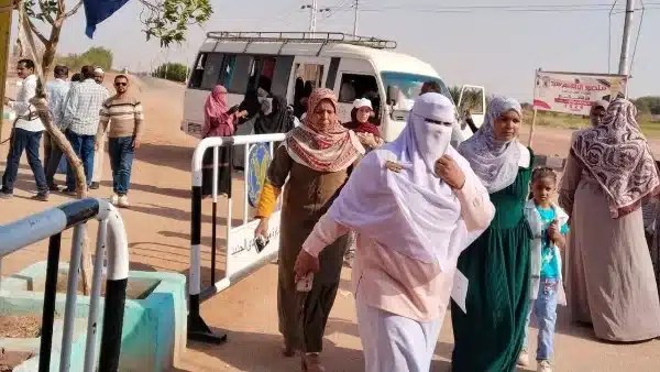 انتظام فتح لجان مجلس النواب بالوادي الجديد