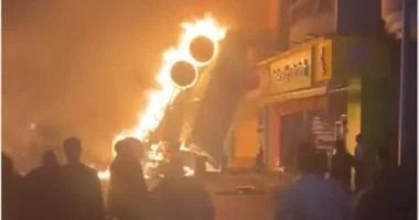 حادث مروع في المريوطية يودي بحياة سائق