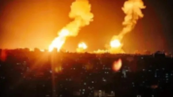 هجوم قوي للتحالف الدولي على تنظيم داعش بسوريا