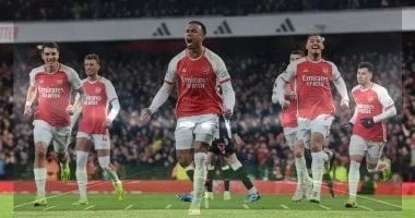 تشكيل آرسنال أمام إيفرتون في الدوري الإنجليزي