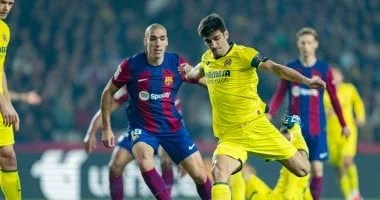 فياريال يستضيف برشلونة في قمة الدوري الإسباني