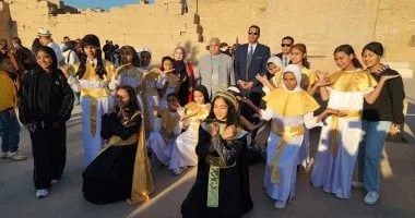 نائب محافظ الأقصر: تعاون السياحة يبرز حفل تعامد الشمس