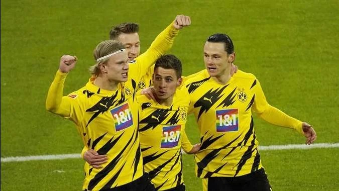 تشكيل بوروسيا دورتموند لمواجهة مونشنجلادباخ