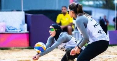 إنجازات مشرفة لمنتخبات الكرة الطائرة الشاطئية 2025