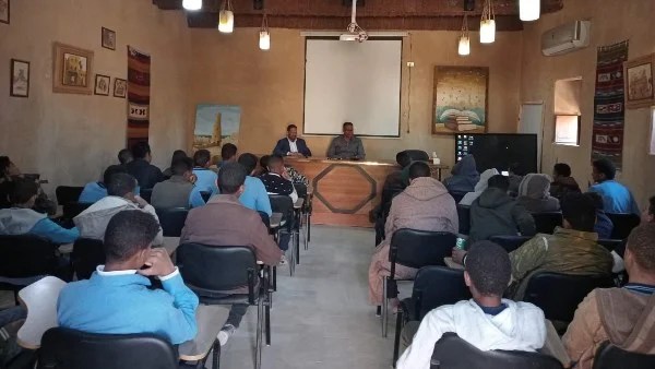 مكتبة مصر العامة بسيوة تحتفل باليوم العالمي للغة العربية